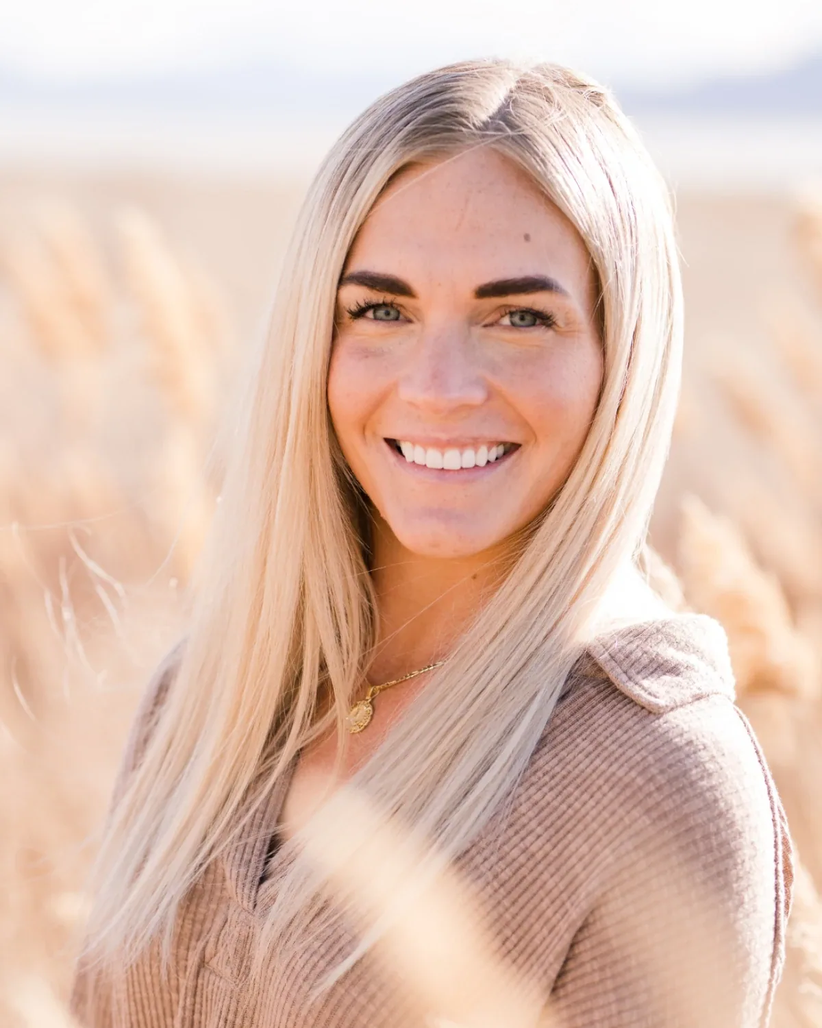 SmileArt Utah patient smiling